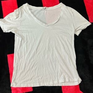 Forever 21 White V neck